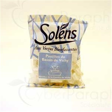 SOLENS SUCRES CUITS, Pastille Vichy. - sachet 110 g