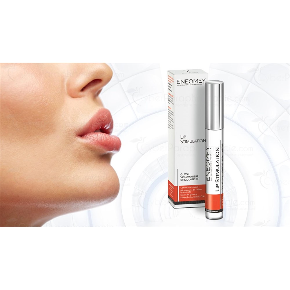 LIP STIMULATION , Baume labial volumateur. - tube 6 g