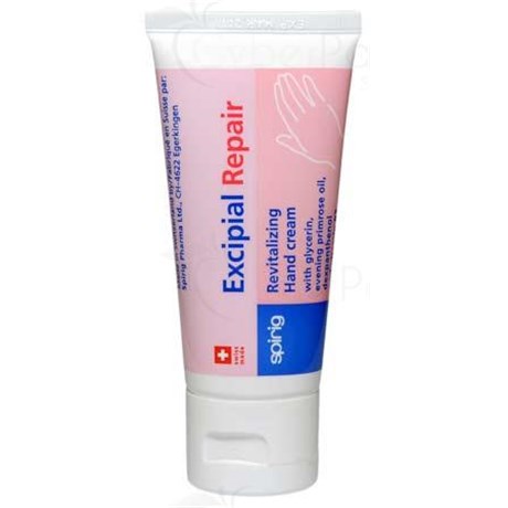 EXCIPIAL REPAIR, Crème régénératrice pour les mains. - tube 50 ml