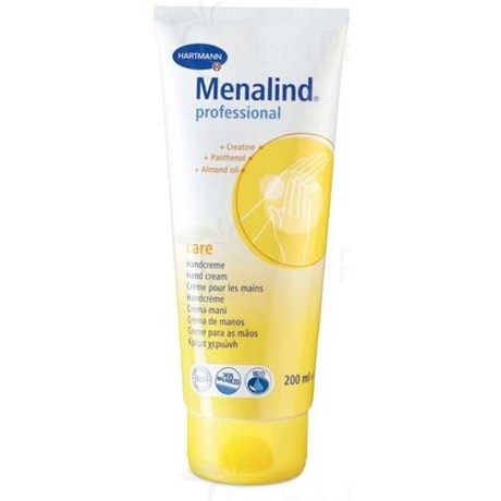 MENALIND PROFESSIONAL CRÈME MAINS, Crème nourrissante pour les mains - tube 200 ml