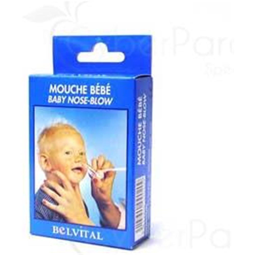 Belvital Mouche Bebe Par Aspiration Unite