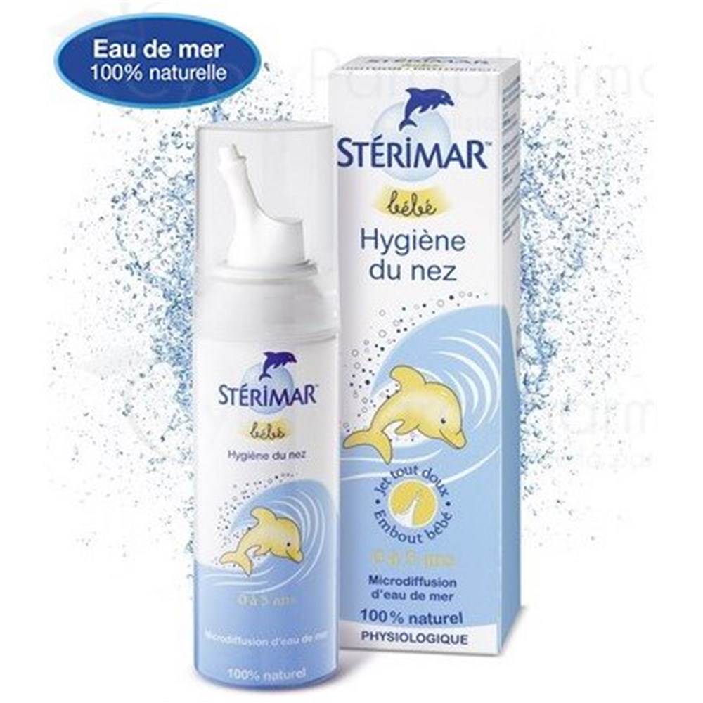 STERIMAR BEBE ENFANT Hygiène du nez 03 ans 100 ml