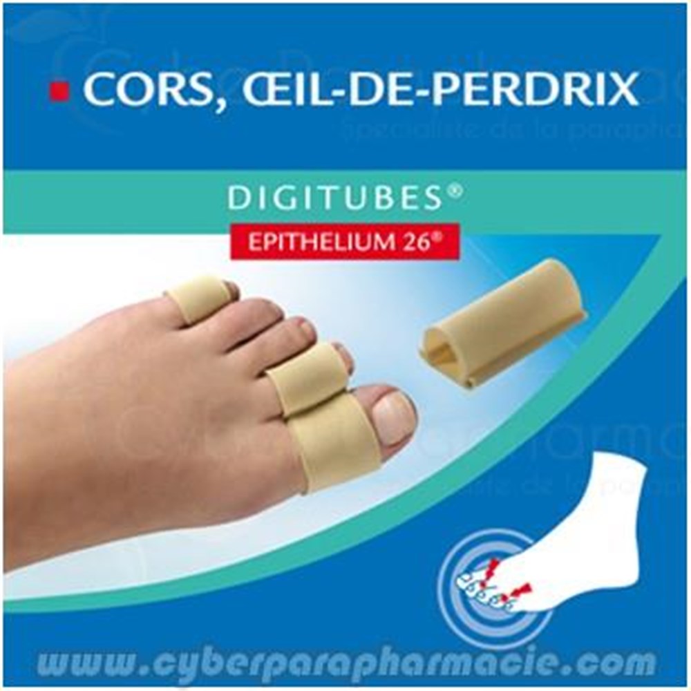 DIGITUBES Epithélium 26 cors oeil de perdrix — free download