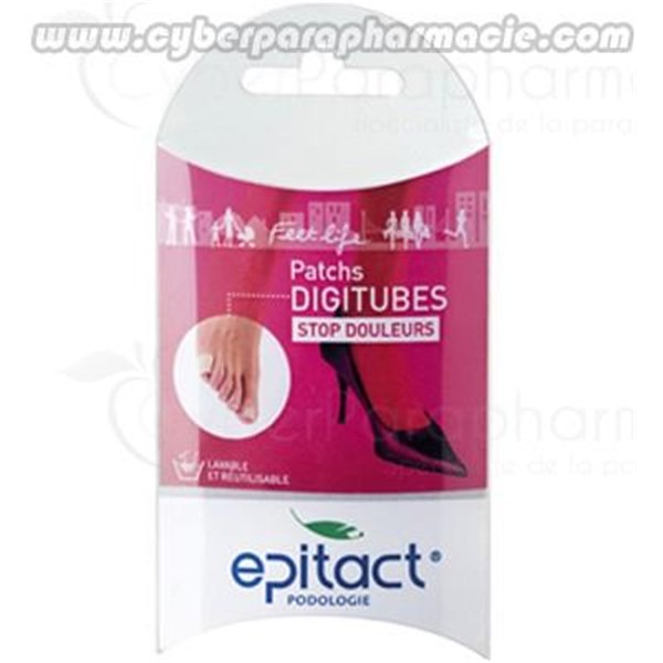 DIGITUBES FEET LIFE Cors ampoules sur orteils