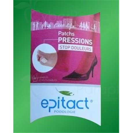 EPITACT FEET LIFE, Patch Pressions à base de gel d'Epithelium - bt 2