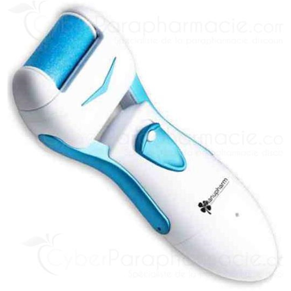 Râpe électrique Pour Pieds – Anti-callosités – Rechargeable USB – Imperméable – Vert – Neuf