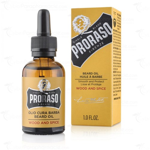 Huile a Barbe, lisse et protège, 30ml