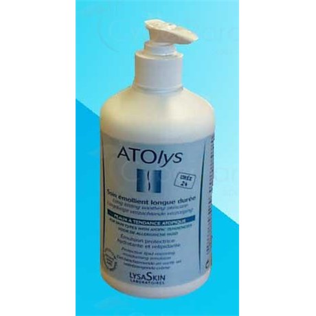 ATOLYS, Emulsion corporelle protectrice à 2 % d'urée 500 ml