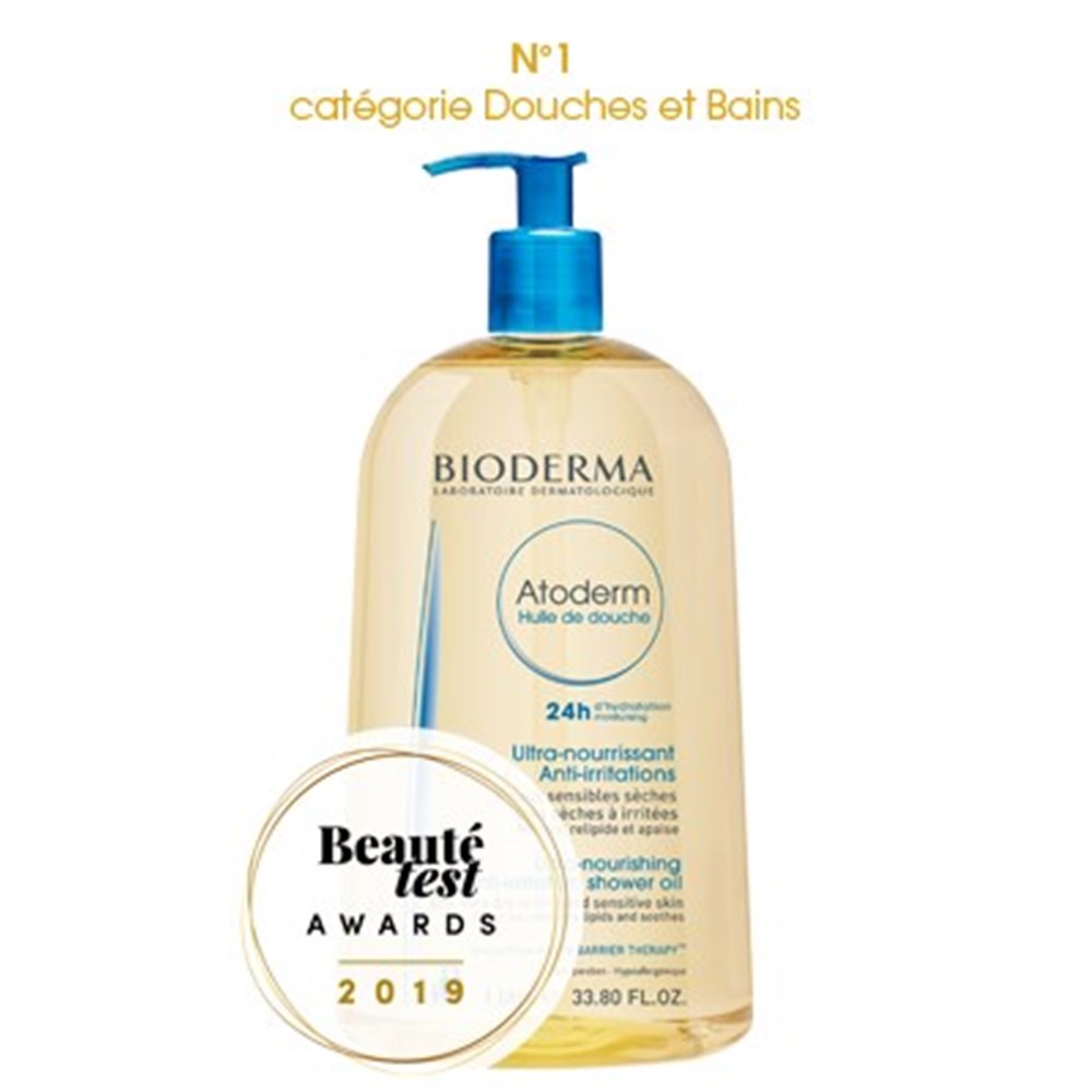BIODERMA ATODERM Huile de Douche UltraNourrissant 1L