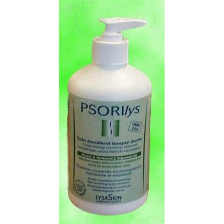 PSORILYS, Emulsion corporelle kératorégulatrice à 10 % d'urée 500 ml