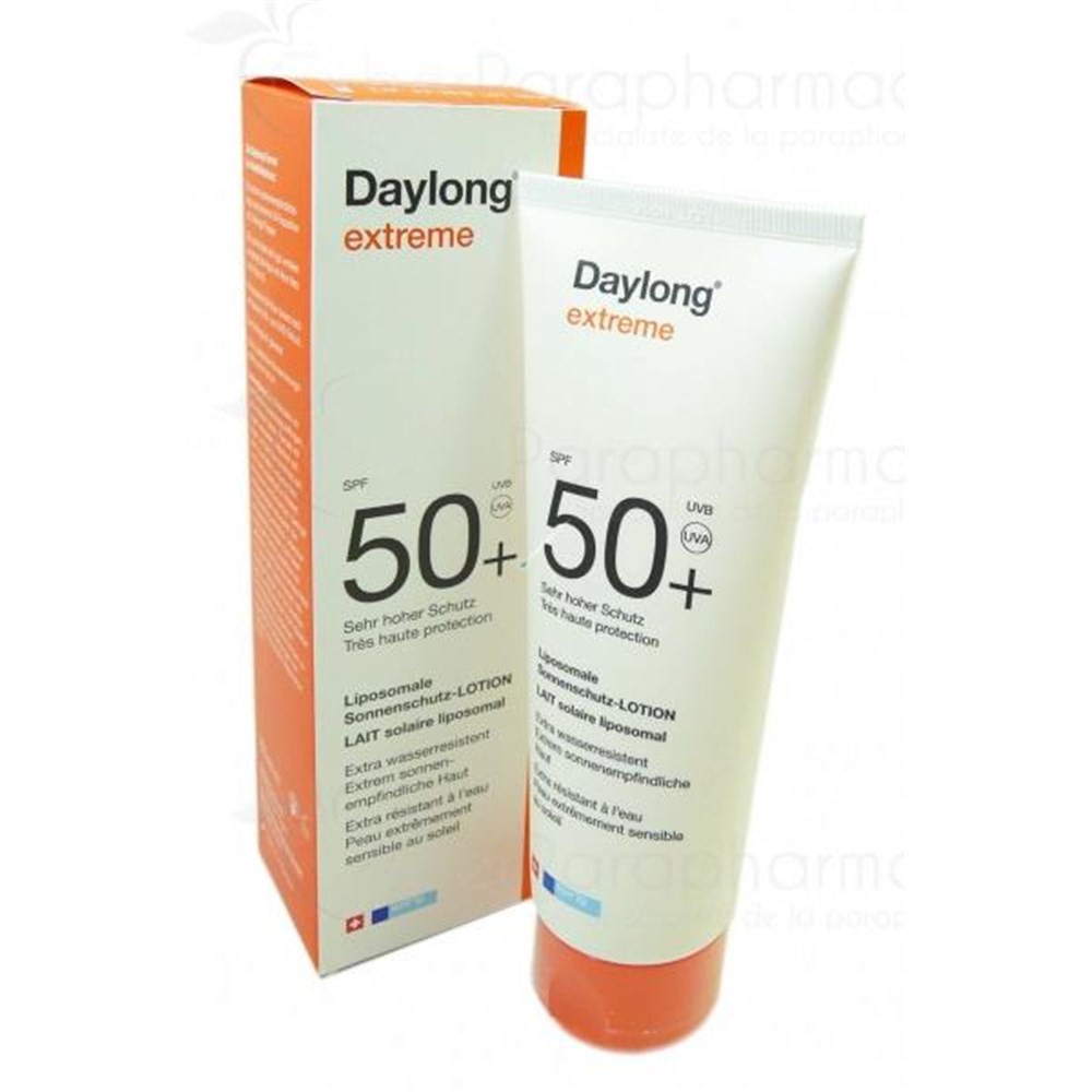 DAYLONG EXTREME SPF 50+ Lotion solaire aux liposomes 100 ml