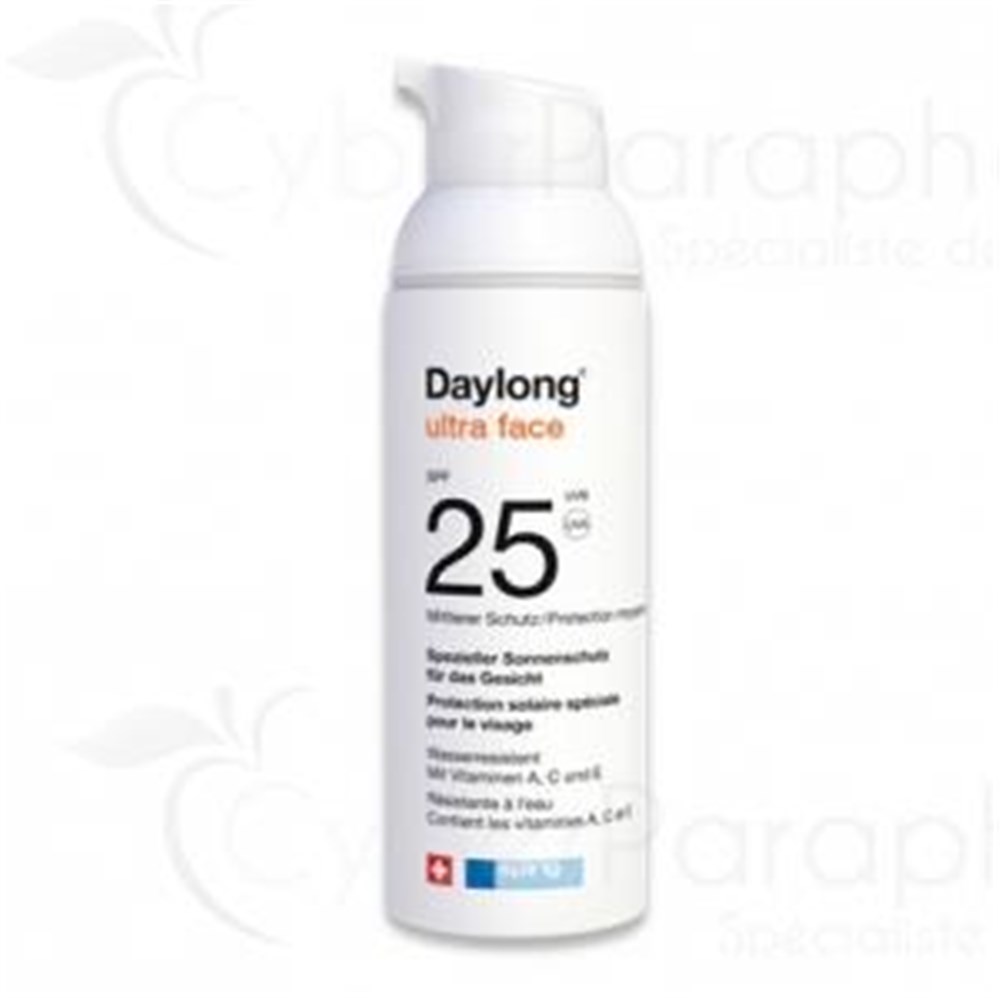 DAYLONG ULTRA FACE SPF 25 Crème solaire vitaminée 50 ml