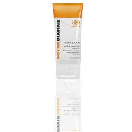 SOLEILBIAFINE CRÈME FPS 30, Crème solaire haute protection, FPS 30. - tube 50 ml