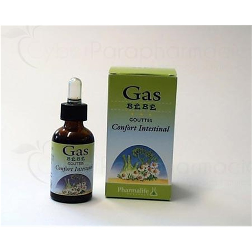 Gas Bebe Goutte Goutte Buvable Preparation Aux Extraits De Plantes Fl 30 Ml