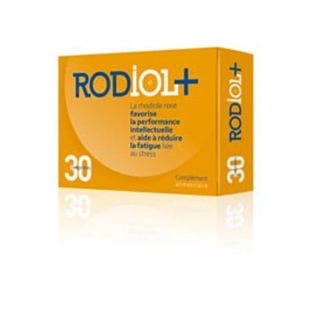 RODIOL + Comprimé, complément alimentaire adaptogène à base de rhodiole rose, bt 30