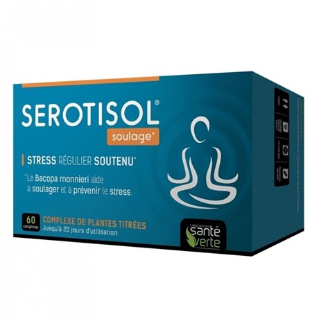 Serotisol Soulage 60 comprimés