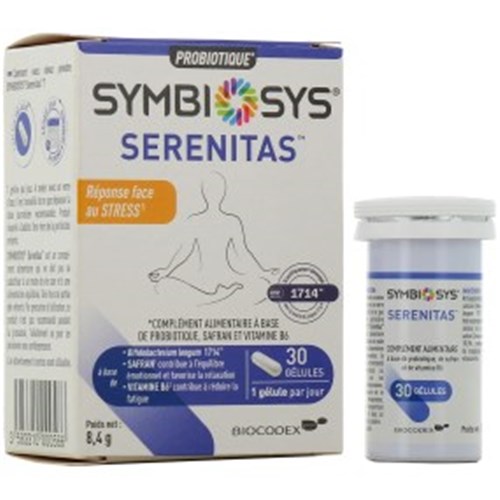 Symbiosys Serenitas 30 gélules
