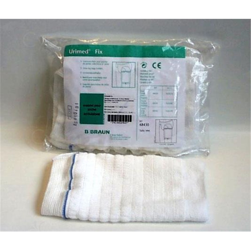 Urimed Fix Filet Support Porte Poche A Urine Ambulatoire Reutilisable Pm Ref 685r Sachet 2