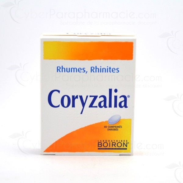 Coryzalia 40 Comprimes Coryzalia 40 Comprimes