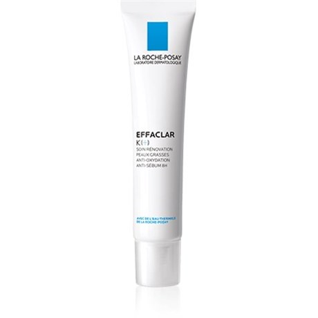EFFACLAR K + Anti-sebum anti-oxidation oily skin renewal treatment 8h 40ml
