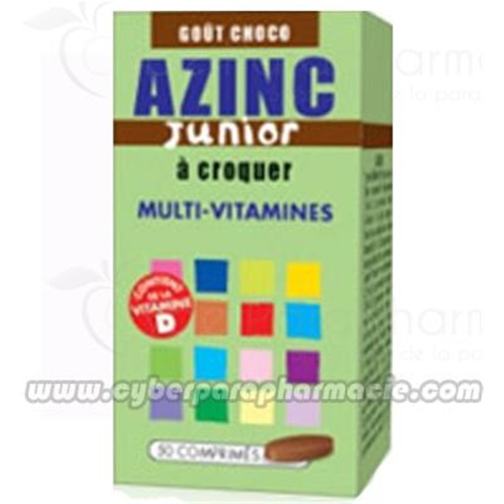 AZINC JUNIOR Multivitamins choco bx of 30