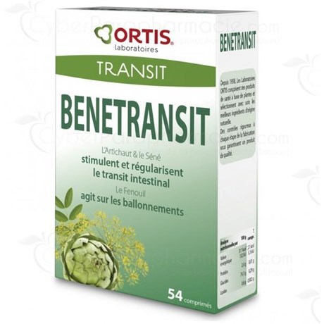 BENETRANSIT Rebalance and stimulates transit Tablets