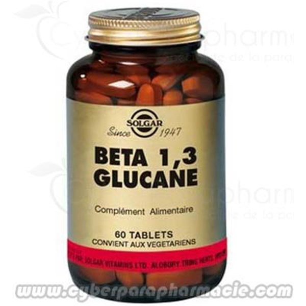 BETA1,3GLUCANE 60 Tablets