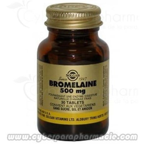 BROMELAINE 500 mg 30 Tablets