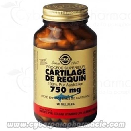 CARTILAGE DE REQUIN 90 Gélules végétales