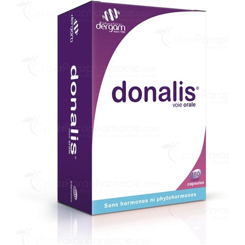 DONALIS, Capsule dietary supplement for comfort mucous membranes. - Bt 180