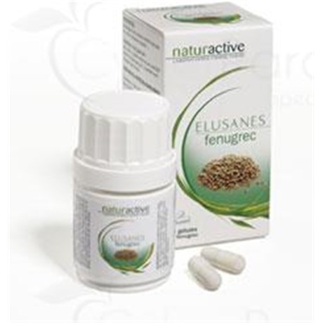 Elusanes FENUGREEK Capsule dietary supplement containing fenugreek. - Bt 30