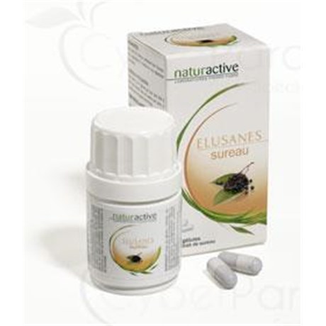 Elusanes SUREAU Capsule dietary supplement containing elderberry. - Bt 30