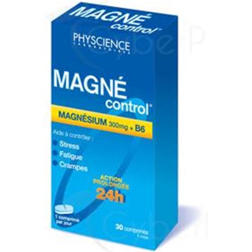 MAGNETIC CONTROL PILL, tablet prolonged dietary supplement marine magnesium diffusion. - Bt 30