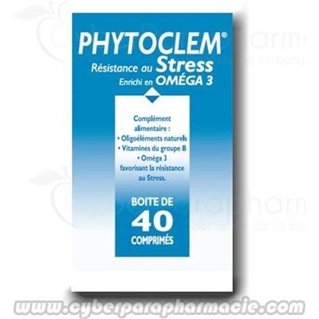 PHYTOCLEM STRESS Résistance au stress enrichi en oméga