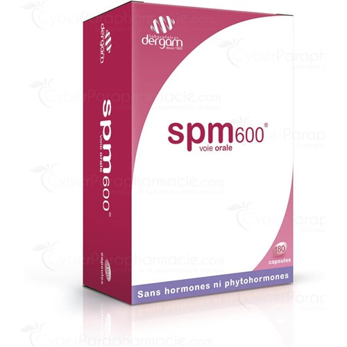 SPM 600, Capsule, soothing food supplement. - Bt 180