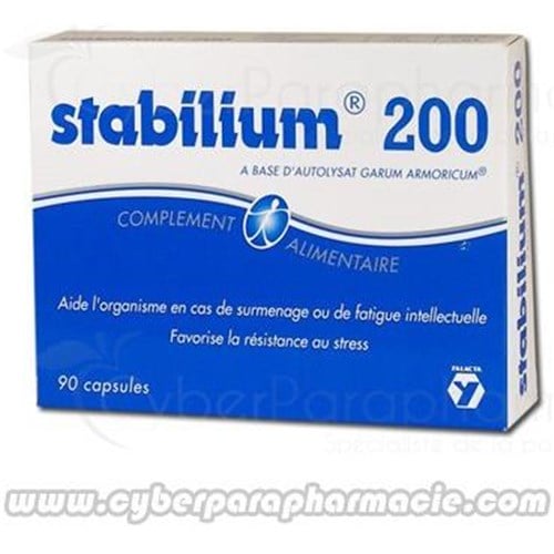 STABILIUM 200 Antistress 90 capsules