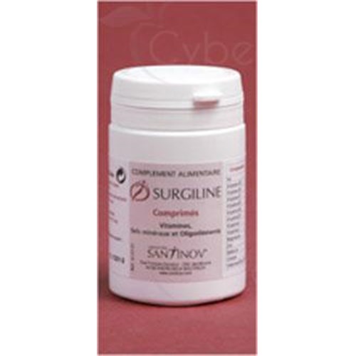 SURGILINE TABLET, Tablet, food supplement containing vitamins, minerals and trace elements. - Bt 60