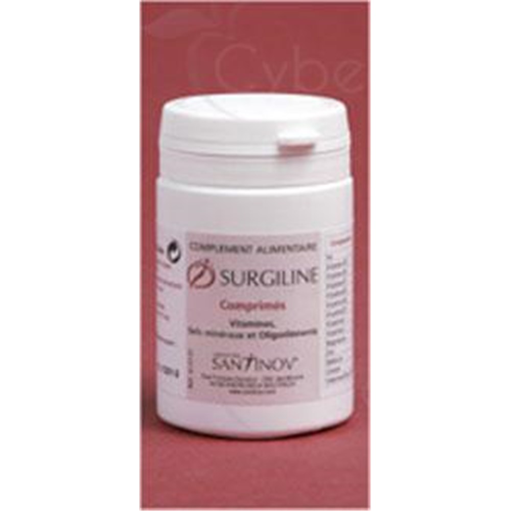 Surgiline tablet tablet food supplement containing vitamins minerals