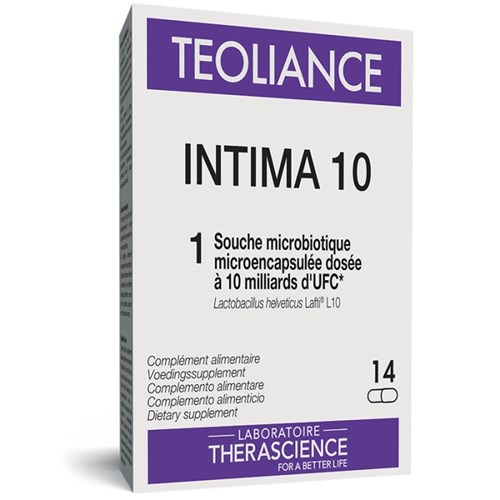 TEOLIANCE INTIMA 10 14 capsules Therascience
