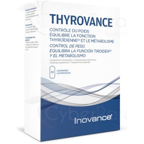 THYROVANCE, Thyroid Support 30 tablets