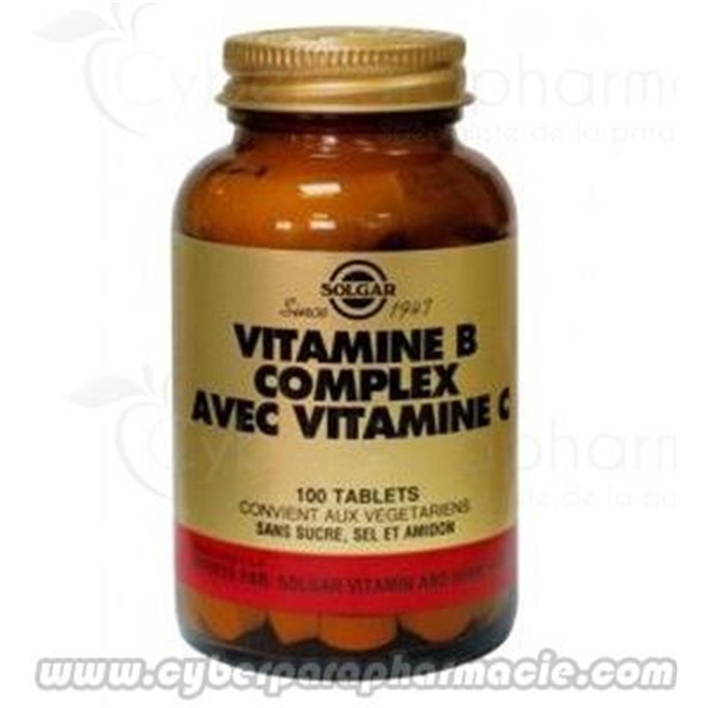 VITAMINE avec VITAMINE C 100 Tablets