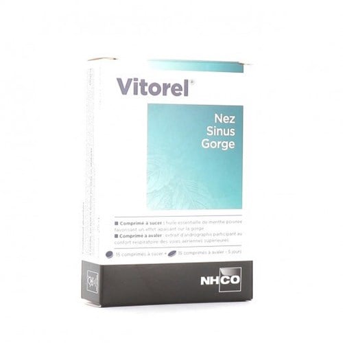 Vitorel nose, sinuses, throat