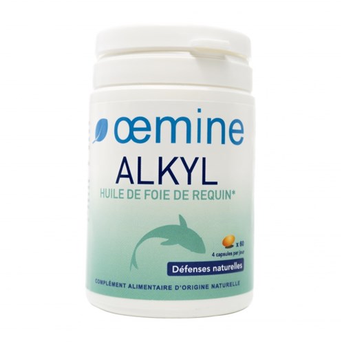 biolab OEMINE ALKYL Chimera shark oil
