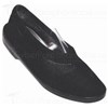 MAILLA BALLERINA BLACK closed shoe relaxation and comfort for women - pair