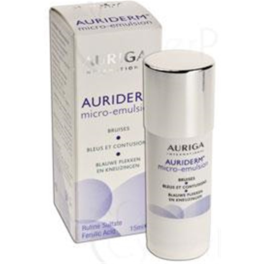 Auriderm microemulsion, microemulsion anticoup. 15 ml fl