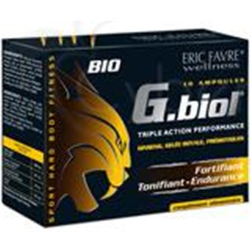 G. BIOL PERFORMANCE SPORT HARD BODY FITNESS, Bulb, dietary supplement revitalizing, stimulating prebiotic. - Bt 10