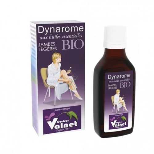 DYNAROME MOVEMENT OF LEGS DOCTOR VALNET, complex aromatic, liquid ready to use. - Fl 100 ml