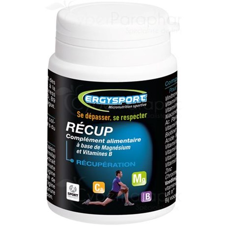 ERGYSPORT RÉCUP Capsule dietary supplement for athletic recovery. - Bt 60