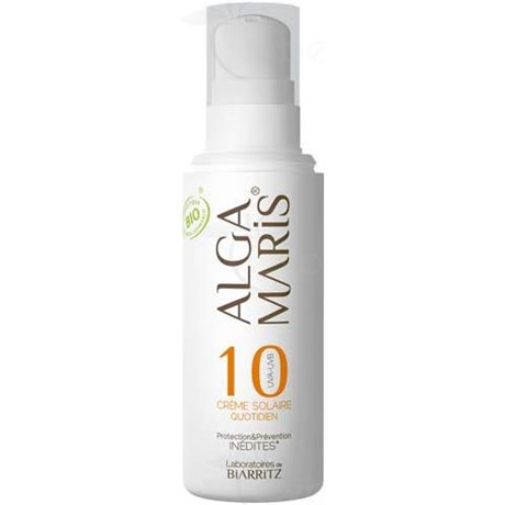 ALGA MARIS SUNSCREEN SPF 10 Sunscreen low protection, SPF 10 -. Fl 50 ml
