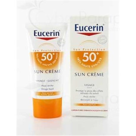 EUCERIN SUN PROTECTION CREAM SPF 50 + Sunscreen high protection Tinosorb S, SPF 50 +. - 50 ml tube